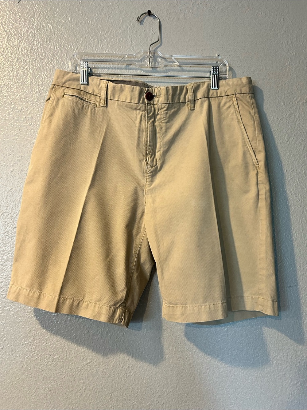 Tommy Hilfiger Men's Chino Shorts - Khaki/Tan - Size 34